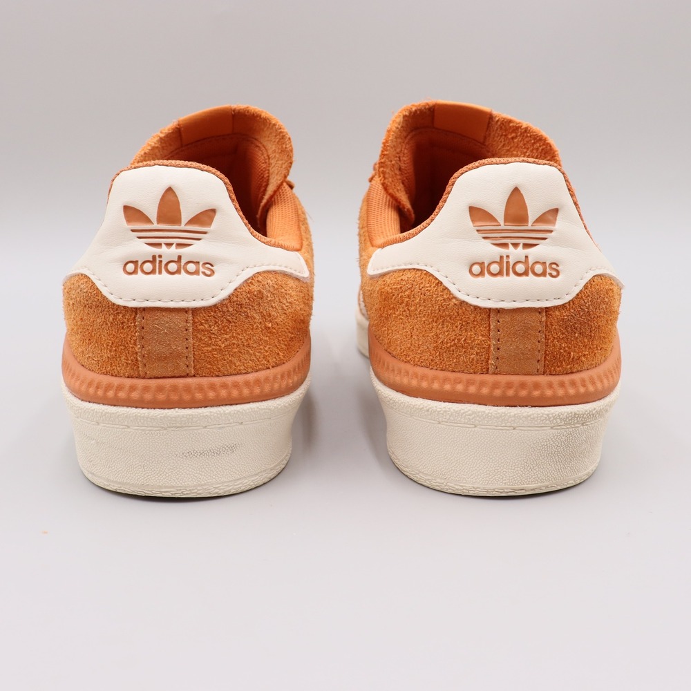 Adidas Campus ADV Mens Size 7.5 US Orange White Suede Retro Casual Shoes EE6145 - Picture 6 of 8